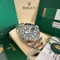 ROLEX GMT MASTER 2 CHROMALIGHT Full Set 🇮🇹