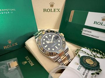 ROLEX GMT MASTER 2 CHROMALIGHT Full Set 🇮🇹
