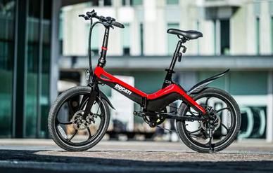 BICICLETTA ELETTRICA DUCATI MG-20 PIEGHEVOLE