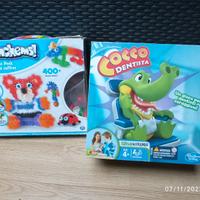 Giochi Coccodentista + Bunchems