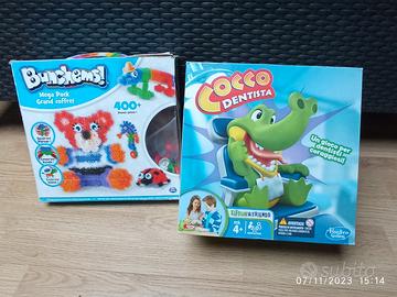 Giochi Coccodentista + Bunchems