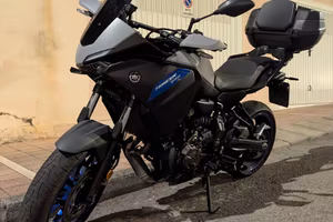 Yamaha tracer 700