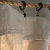 Kit corda porta tenda Leroy Merlyn