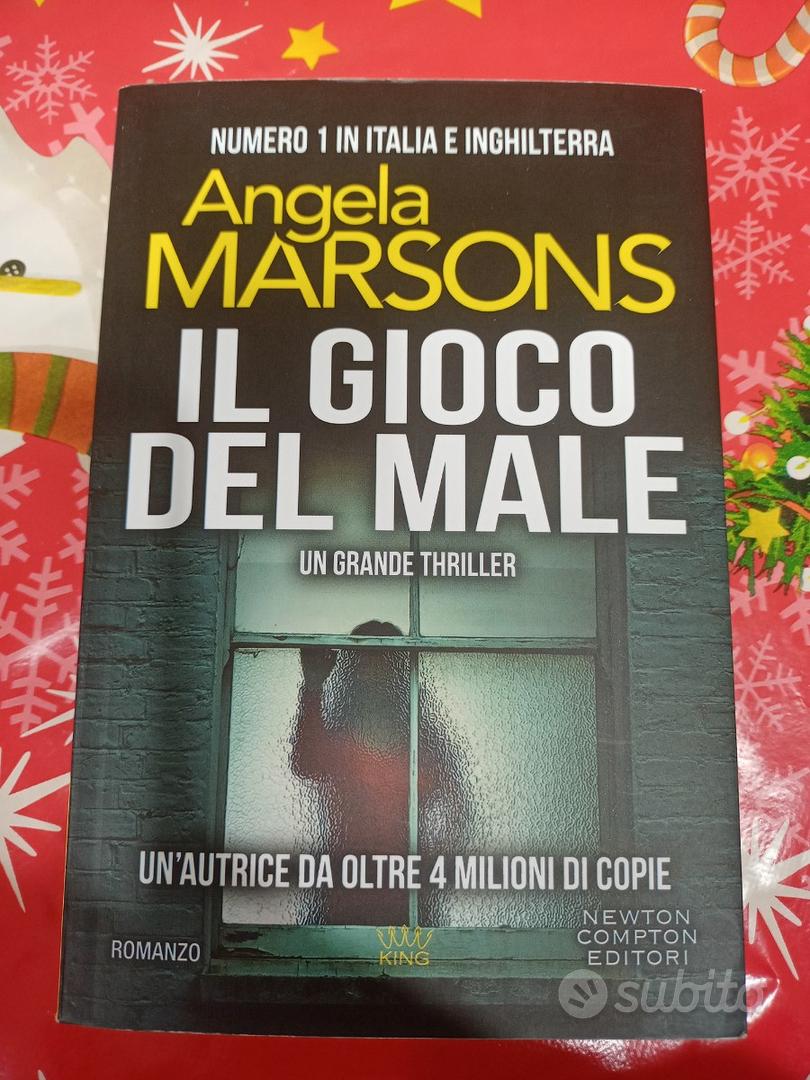 Libro-il gioco del male-angela marsons-2019 - Libri e Riviste In vendita a  Roma