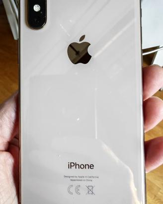 Apple iPhone XS 256 GB Oro – Batteria 80%.