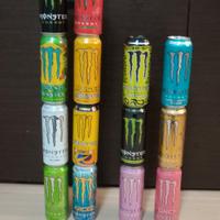 14 lattine Monster Energy drink
