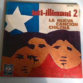 33 giri inti-illimani 2 la nueva cancion chilena