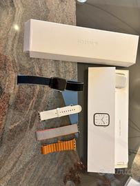 Apple watch 7 acciaio cellulare
