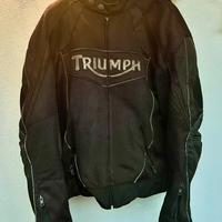 Giacca Moto Triumph