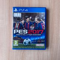 PES2017 - PlayStation 4