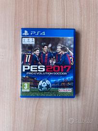 PES2017 - PlayStation 4