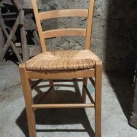 sedia arte povera 