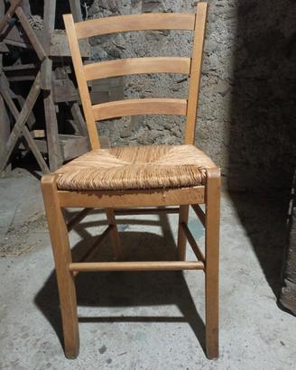 sedia arte povera 
