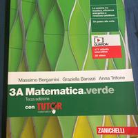 Libro di matematica terza superiore