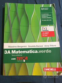 Libro di matematica terza superiore