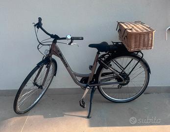 E bike Bianchi Spillo da donna come nuova