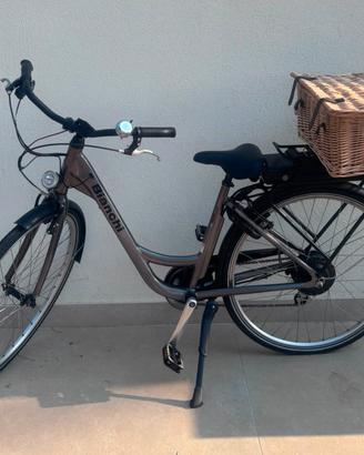 E bike Bianchi Spillo da donna come nuova