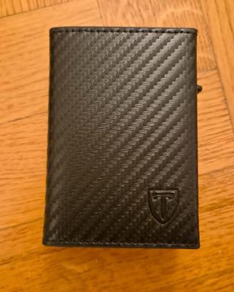 TENBST Portafoglio, Porta Carte Slim Magnetico