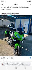 Kawasaki versys 650