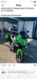 Kawasaki versys 650