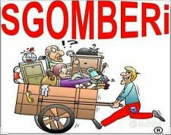 Disponibile per attività di svuota appartamenti 