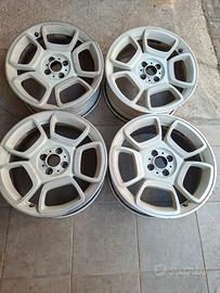 Cerchi 17" Abarth 