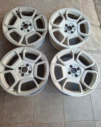 Cerchi 17" Abarth 