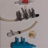 Set 3 distributori aria per acquario