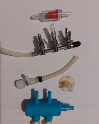 Set 3 distributori aria per acquario