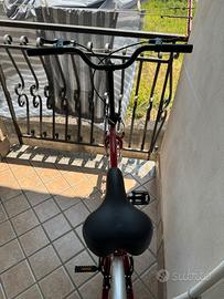 bicicletta pieghevole 