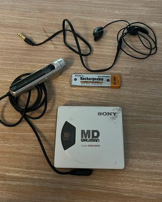 Sony Minidisc MZ-E55