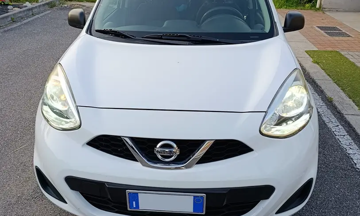 Nissan Micra Micra IV 2013 1.2 Comfort eco Gpl