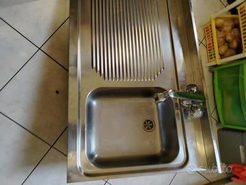 Lavello FRANKE in Acciaio Inox con Miscelatore