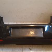 Paraurti Posteriore SEAT IBIZA 6L Berlina NERO 200