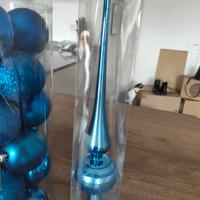 Palline Blu albero di natale 