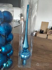 Palline Blu albero di natale 