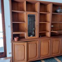 Mobile libreria in noce