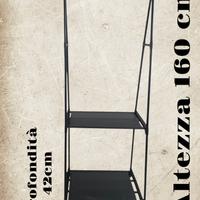 Appendiabiti scarpiera stand rack Appendino organi