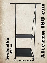 Appendiabiti scarpiera stand rack Appendino organi