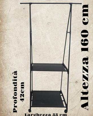Appendiabiti scarpiera stand rack Appendino organi