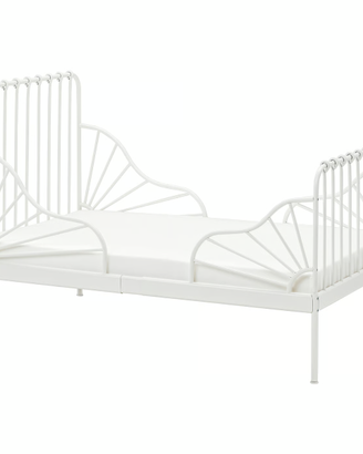 Copppia di lettini alllungabile ikea MINNEN