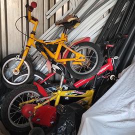 Biciclette bimbo bimba 3/8anni