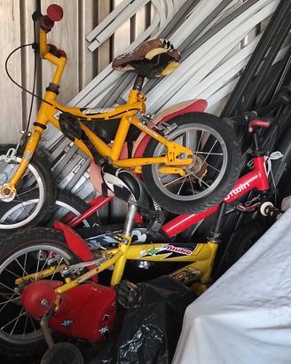 Biciclette bimbo bimba 3/8anni
