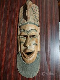  maschera artigianale africana 