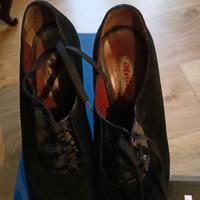 scarpe invernali stringate