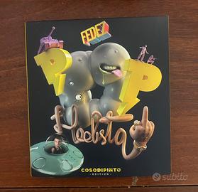 Cd fedez autografato + poster autografato