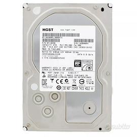 Disco rigido Hgst 4TB HDS5C4040ALE630