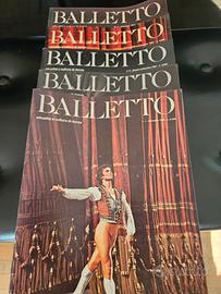 rivista balletto oggi 1980