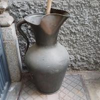 Vaso in rame porta ombrelli come da foto