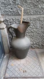 Vaso in rame porta ombrelli come da foto